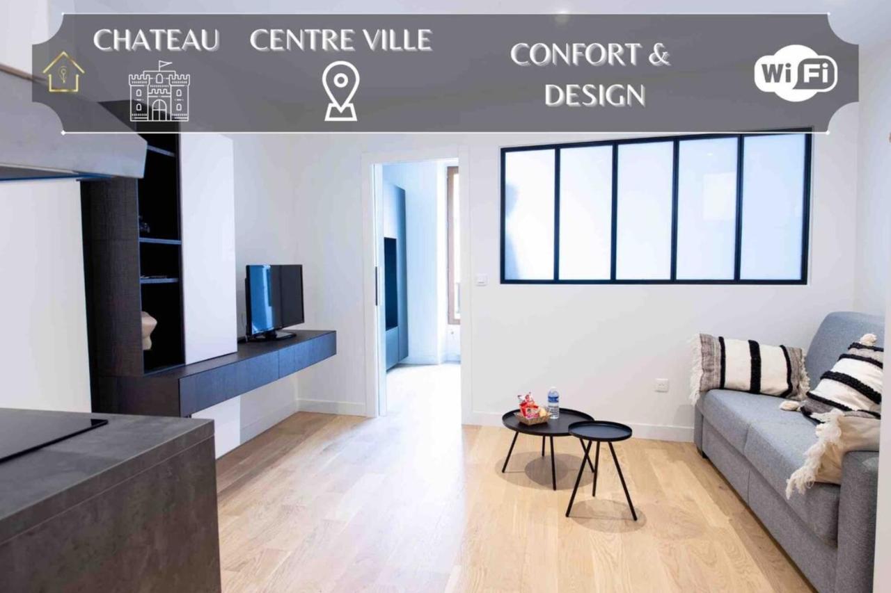 Appart'Hotel Prada Chic & Quality Fontainebleau Exterior foto