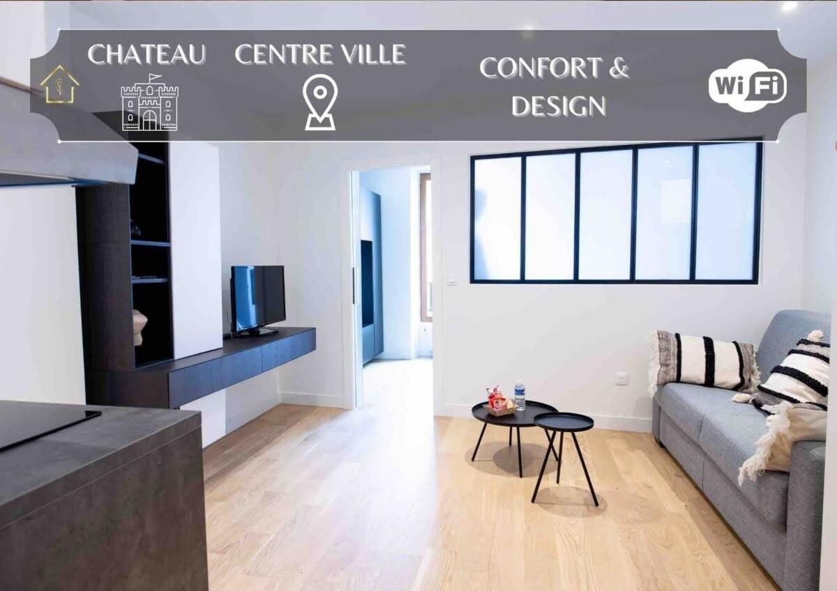 Appart'Hotel Prada Chic & Quality Fontainebleau Exterior foto